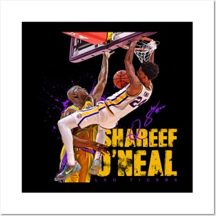 Shaq x Shareef O'neal Posters and Art